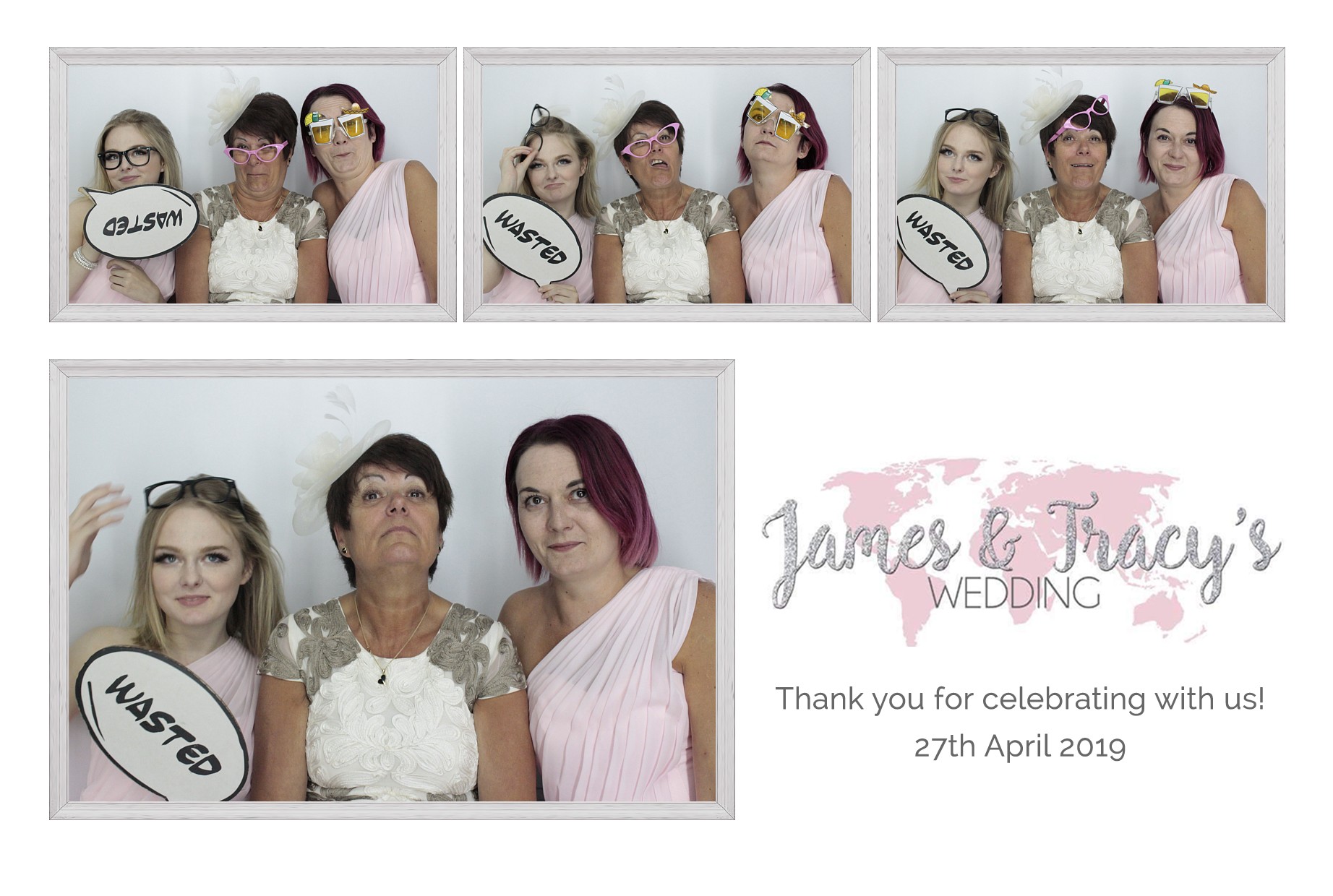 James and Tracy’s wedding  | View more photos from the event at gallery.myphotoboothexperience.co.uk/u/MyPhotoBoothExperienceLtd/James-and-Tracy’s-wedding